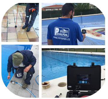 LOCALIZACION FUGAS DE AGUA EN PISCINAS DE COMUNIDAD LOCALIZACION FUGAS DE AGUA EN PISCINAS DE COMUNIDAD