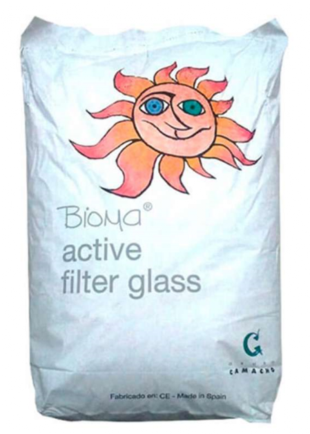 Saco vidrio filtrante Bioma