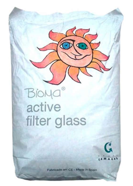 SACO 20 KG VIDRIO FILTRANTE BIOMA VIDRIO FILTRANTE BIOMA