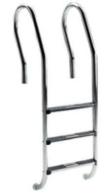 ESCALERA E PISCINA MODELO MISTA